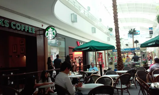 Starbucks Magma Towers