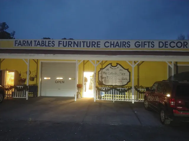 The Gathering Place Farm Tables & Furniture