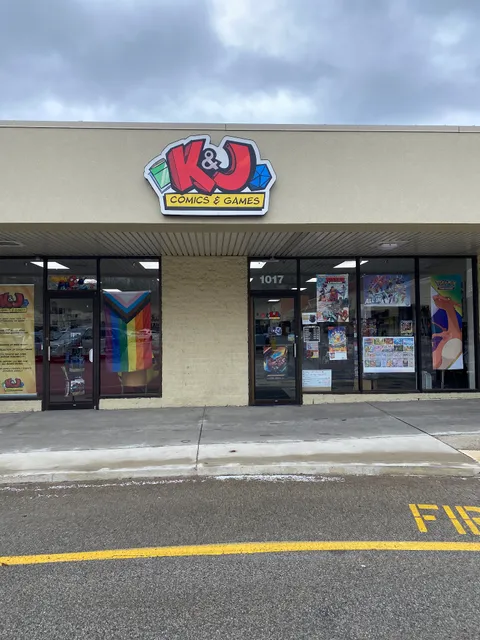 K & J Comics and Games