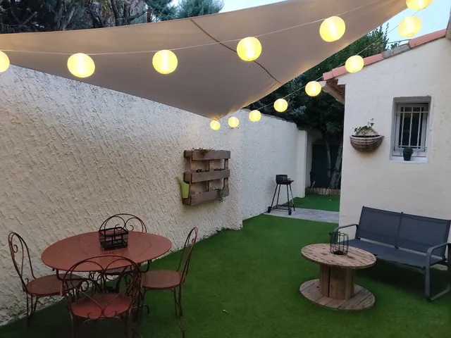 La maisonnette de Saint-Chamas