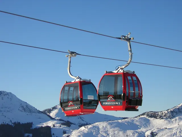 Pengelstein 1 Talstation Kitzbühel