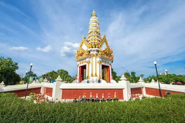 Phitsanulok City Pillar Shrine (San Lak Mueang Phitsanulok)
