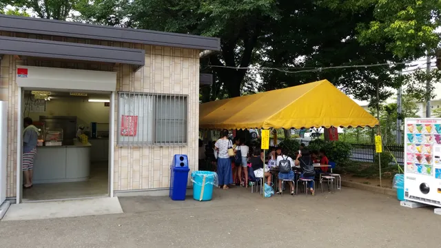 Higashihara park swimming park