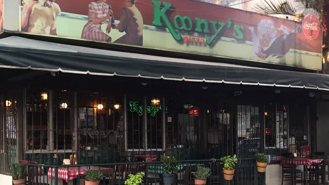 Koony's Pizza