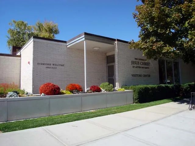 Idaho Falls Temple Visitors' Center