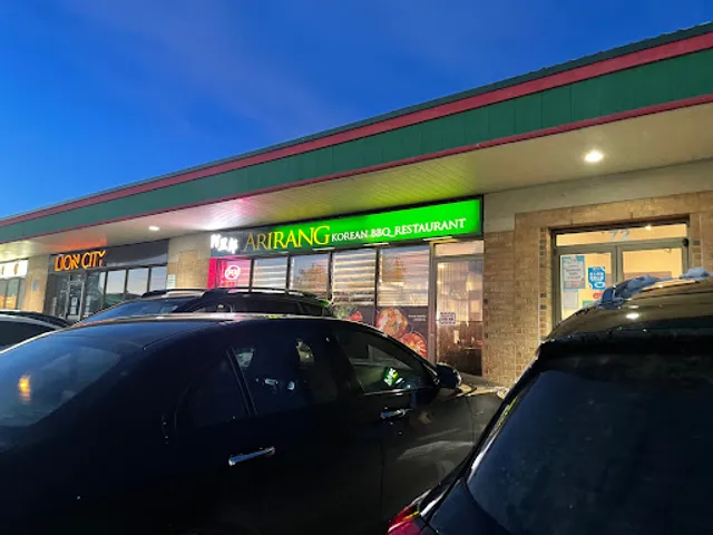 Arirang Korean BBQ AYCE restaurant