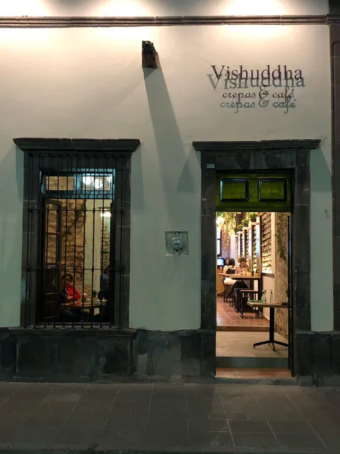 Vishuddha crepas y café en Carranza San Luis Potosí (Centro)