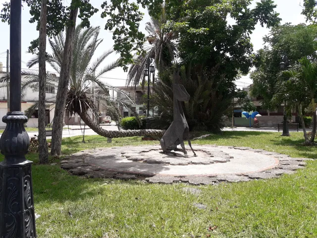 Burro Perico, Santa Clara, Cuba Park