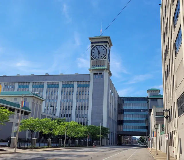 Allen-Bradley Clock Tower by Fitzhugh Scott
