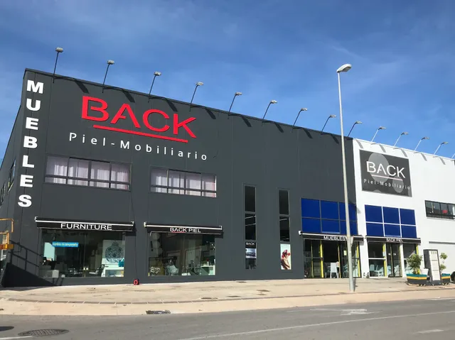 Back Piel Mobiliario