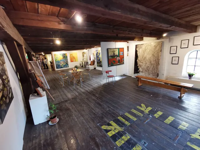 Christiania Art Museum / Stadens Museum / Gallopperiet