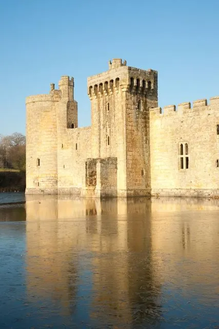 National Trust Tea Room Bodiam Castle
