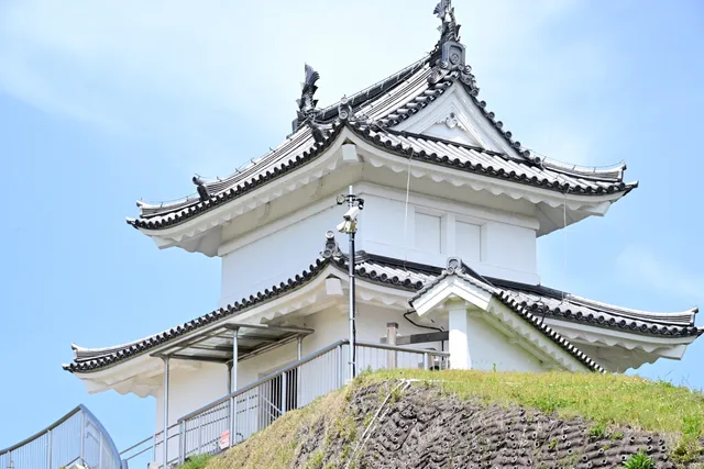 Utsunomiya castle ruins