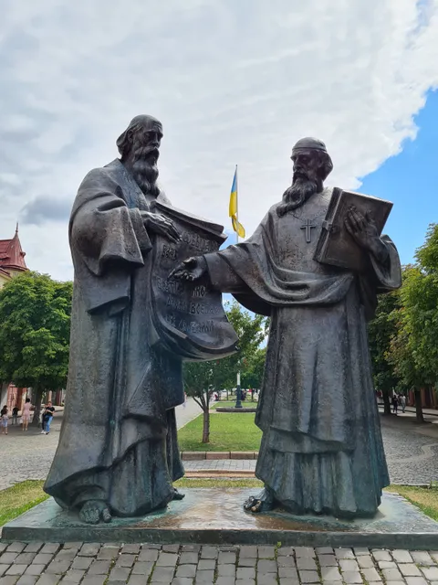 Cyril and Methodius Monument