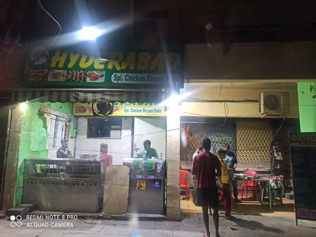 Hyderabad Spl Chicken Biryani Point