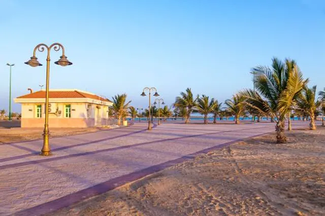 Royal Commission Beach Yanbu