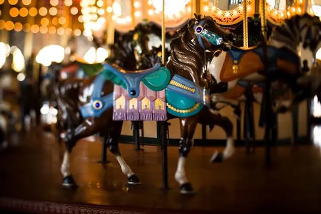 Santa Monica Pier Carousel
