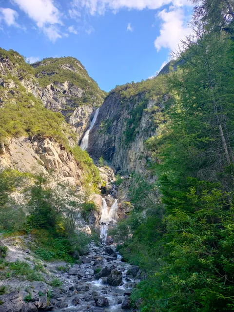 Hägerauer Wasserfall