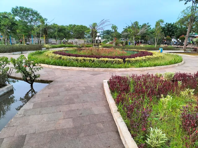 Taman Kuripan Pekalongan "Nursery Horikultura