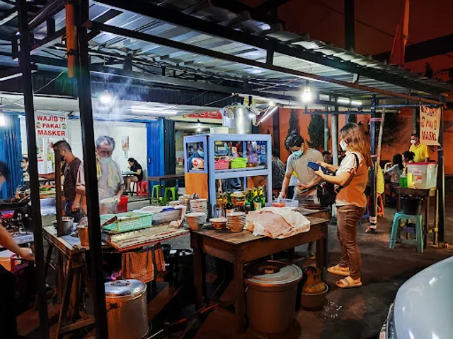 Bakmie Yau Tek (Bakmie Tunggu)