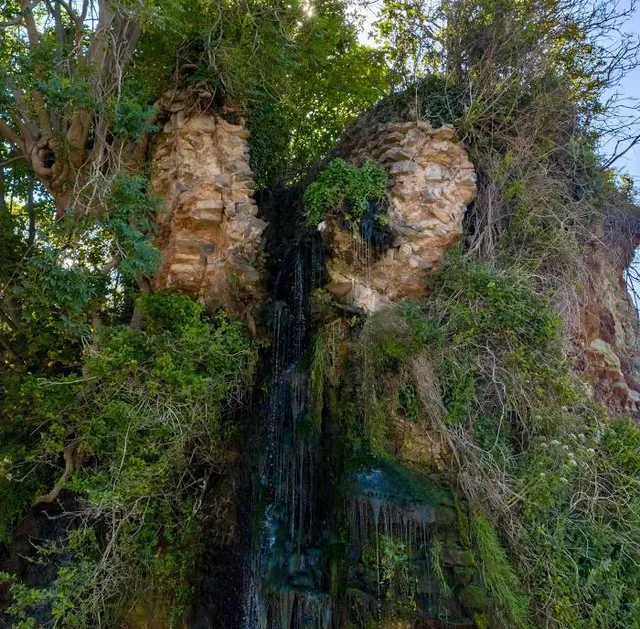 St Audrie's Waterfall