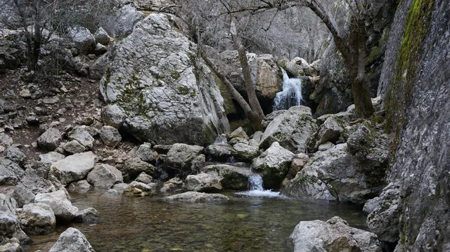 Nacimiento del rio Guadalquivir