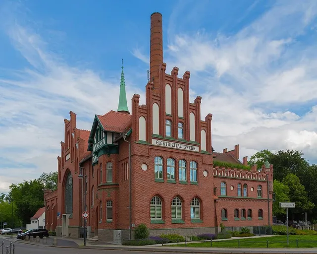 Altes Elektrizitätswerk Cottbus