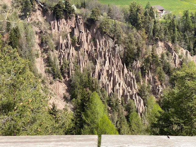 Earth Pyramids Renon