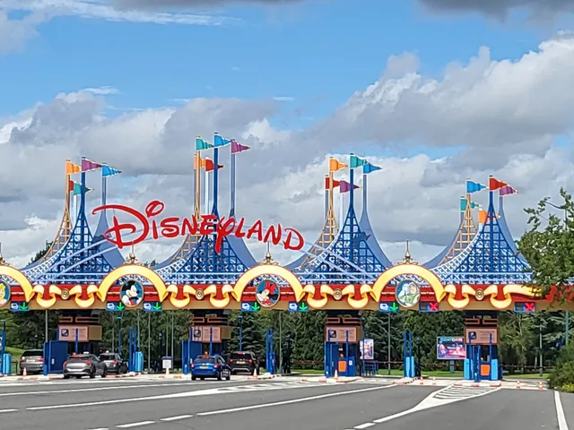 Parking Disneyland