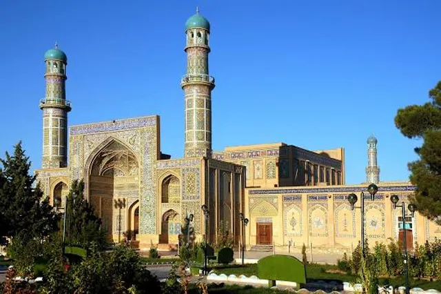 Herat Central Blue Mosque