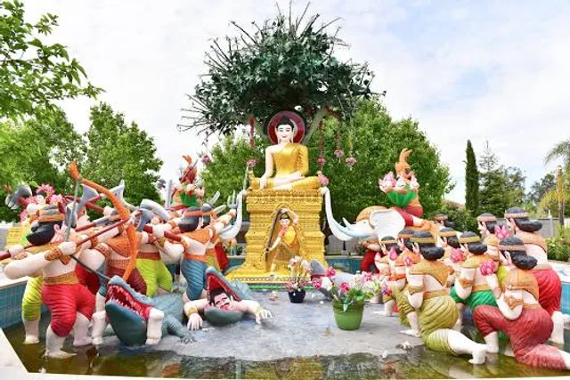 Wat Dhammararam Buddhist Temple