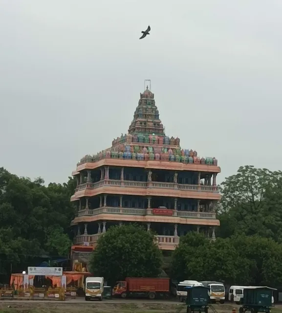Shri Adi Shankar Vimana Mandapam