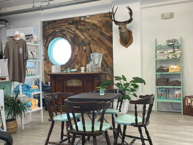 Bear Fruit Bowls and Coffee