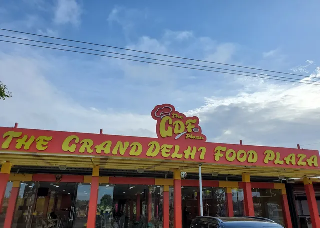 The Grand Delhi Food Plaza