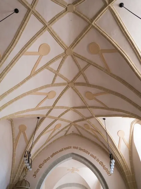 Fortified Evangelical Church Harman