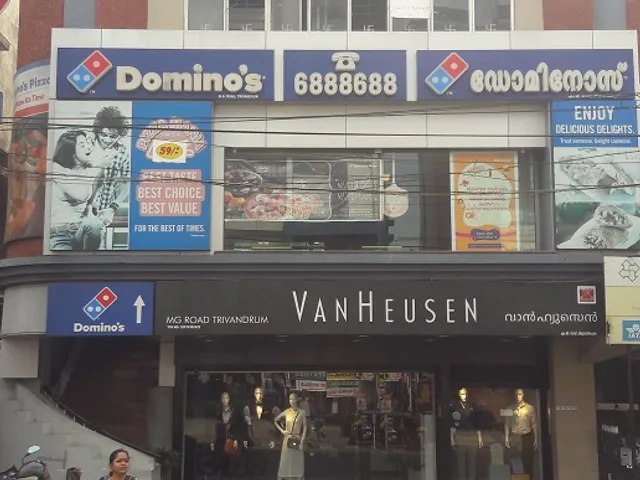 Domino's Pizza | Pulimoodu, Thiruvananthapuram