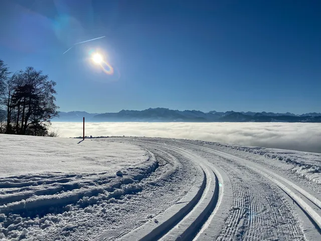 Panoramaloipe Gibswil