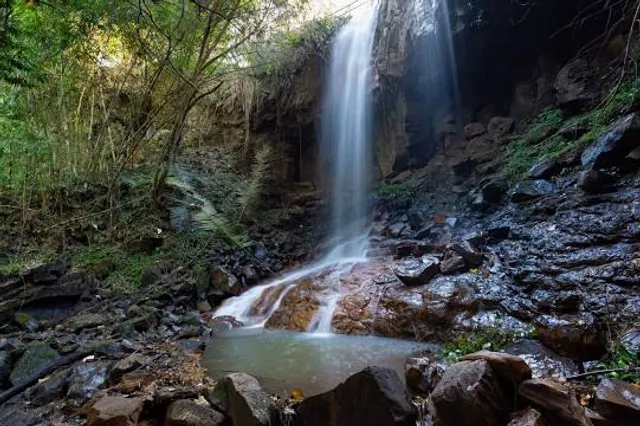 Chrey Thom Waterfall