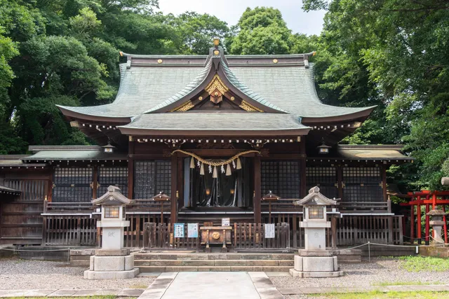 Futabacho Hikawa Shrine