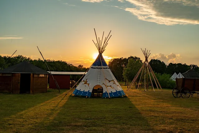 Wioska Indiańska Wokini