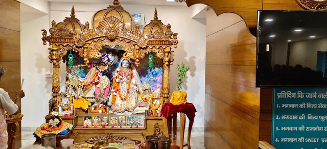 ISKCON delhi road, meerut