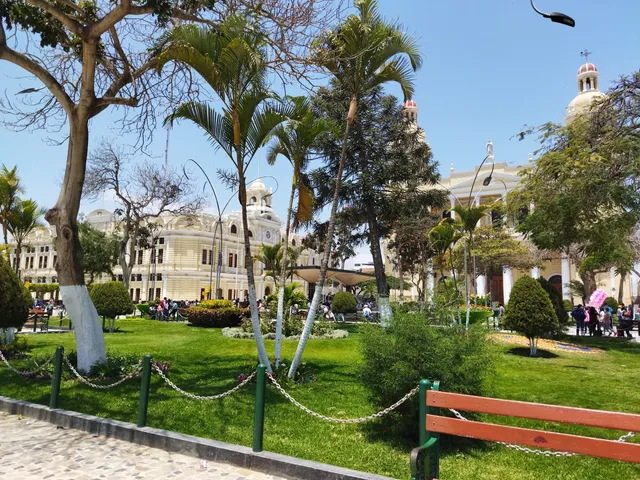 Main Square of Chiclayo