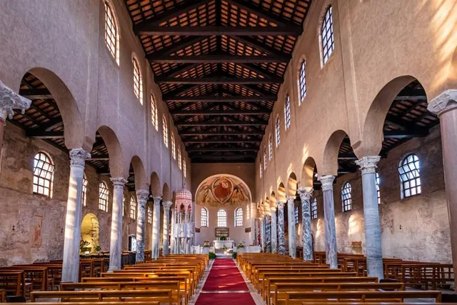 Basilica of Santa Eufemia