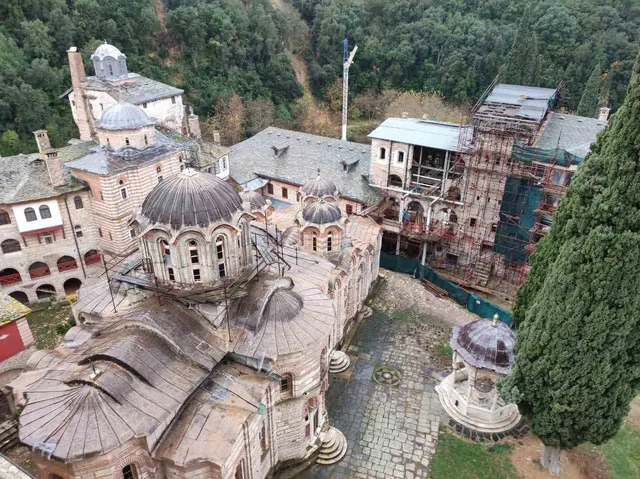 Serbian Orthodox Monastery Chilandar