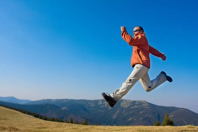 Source of the Morava River