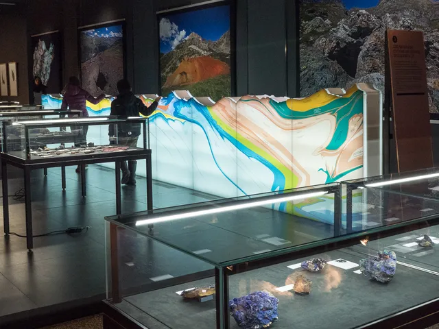 Musée cantonal de géologie