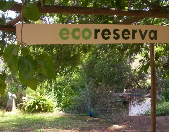 Ecoreserva "Los pavos reales"