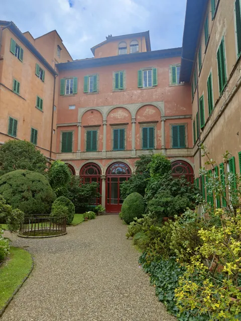 Giardino di palazzo Grifoni Budini Gattai