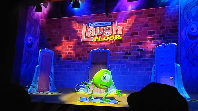 Monsters Inc. Laugh Floor
