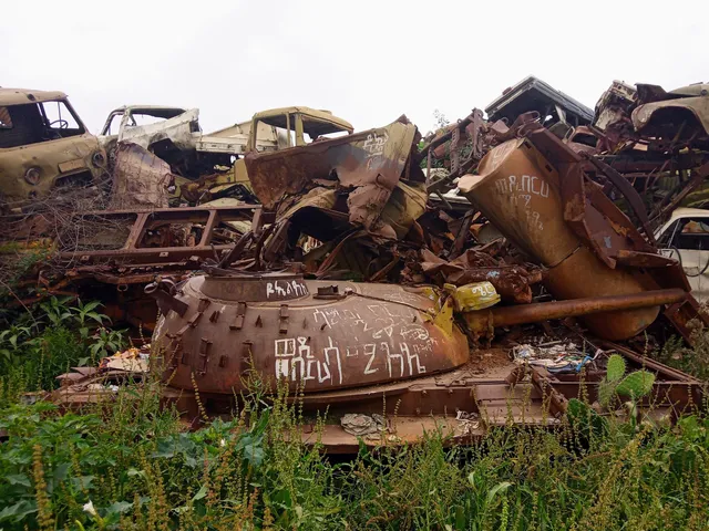 Tank Graveyard